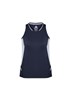Biz Collection Ladies Renegade Singlet 100 Bizcool breathable polyester