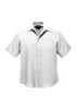 Biz Collection Mens Oasis Shirt Short Sleeve 100 Bizcool Breathable Polyester