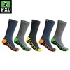 FXD Socks 5 Pack Mixed Colours One Size 711