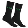 FXD Socks Bamboo 2 Pack Black One Size 712