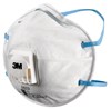 3M P2 Cupped Particulate Respirator with valve