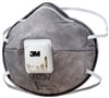 3M Disposable Respirator with Valve DustMistNuisanceOdour