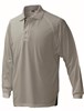 Stencil Mens Team Polo Shirt Long Sleeve