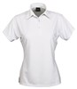 Stencil Ladies Silvertech Polo Shirt 85 SilvertechCoolDry 8 Rayon