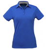 Stencil Ladies Kahve Polo Shirt ECO Efficient Performance Fibre