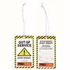 Safety Tags Out of Service Do Not Operate Tag Non Tear Pack 100
