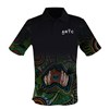Sublimated Ladies Polo Shirt Short Sleeve ARTC Indigenous Design