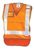 Maxcool NSW Rail Compliant Hi Vis Vest with Reflective Tape