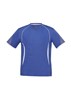 Biz Collection Mens Razor VNeck Tee 100 Bizcool breathable polyester