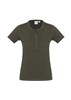 Biz Collection Ladies Vintage Tee Shirt 100 Cotton Jersey