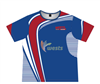 Sublimated Training Tshirts Ladies