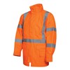TRu Workwear 3 In 1 Jacket Oxford Polyester with X Pattern Reflective Tape CF10002