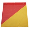 Oversized Load Flag  RedYellow