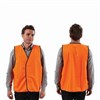 Pro Choice Safety Vest Nylon Orange