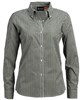 Identitee Ladies Miller Long Sleeve Gingham Shirt