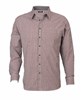 Identitee Mens Hudson Long Sleeve Gingham Shirt