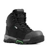FXD Safety Boot Zip Side 45