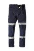 FXD Regular Fit Stretch Cotton Workpant with Duratech with Reflective Tape