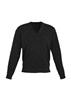 Biz Collection Mens V neck Jumper 50 Wool 50 Acrylic CO10001