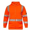 Alpine HiVis Hoodie with Rail Reflective Tape