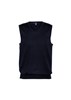 Biz Collection Mens Milano Vest 50 Wool 50 Acrylic