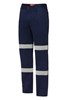 Hard Yakka Cotton Drill Trouser with Reflective Tape