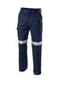 Hard Yakka Generation Y Cotton Drill Cargo Pant with Reflective Tape