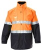 Hard Yakka 2 Tone 6 Way Jacket with 3M tape