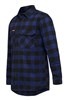 Hard Yakka Check Flannel Shirt Long Sleeve