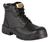 Hard Yakka Gravel Emboss Lace Up Boot Black