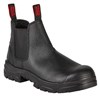 Hard Yakka Grit Emboss Slip On Boot Black