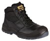 Hard Yakka Utility Side Zip Boot Black