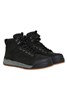 Hard Yakka 3056 Lace Up Zip Sided Boot Black
