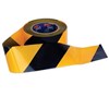 Barricade Tape YellowBlack 100Metre Roll x 75mm Wide