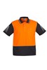 Syzmik Mens Zone Polo Shirt 100 Polyester Short Sleeve