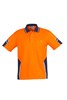 Syzmik Mens Squad Polo Shirt 100 Polyester Short Sleeve