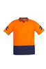 Syzmik Mens Astro Polo Shirt 100 Polyester Short Sleeve
