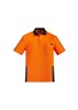 Syzmik Mens Komodo Polo Shirt 88 Polyester 12 Elastane Mesh Short Sleeve