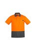 Syzmik Mens Comfort Back Polo Shirt Short Sleeve