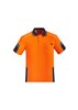 Syzmik Mens Reinforced Squad Polo Shirt Short Sleeve 100 Polyester