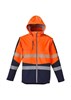Syzmik Hi Vis 2 in 1 Soft Shell Jacket with Stretch Reflective Tape