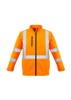 Syzmik Soft Shell Jacket 2 in 1 X Pattern Reflective Tape Orange CF10028