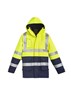 Syzmik Flame Resistant Arc Rated Anti Static Waterproof Jacket with Reflective Tape HRC2 ATPV 168cal