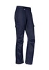 Syzmik Ladies Rugged Cargo Work Pants 100 Square Weave Cotton Ripstop Fabric
