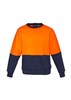 Syzmik Hi Vis Crew Fleece Jumper
