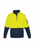 Syzmik Hi Vis 12 Zip Pullover