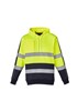 Syzmik Unisex Hi Vis Stretch Taped Hoodie
