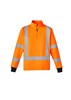 Syzmik 12 Zip Fleece Jumper with X Pattern Rail Reflective Tape