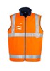 Syzmik Reversible Vest Fleece Lined with 2 Hoop Reflective Tape