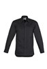Syzmik Mens Light Weight Tradie Shirt 100 Cotton Long Sleeve
